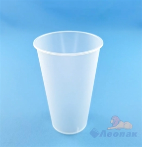 Стакан Bubble Cup матовый ПП 500мл (17шт/20уп) /Покровский 1021П2