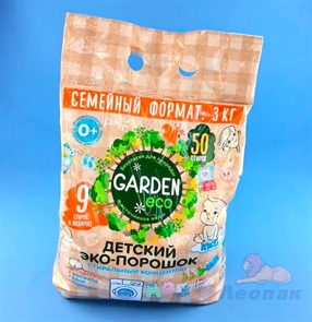 Детский стиральный  ЭКО-порошок «Garden Kids» без отдушки, 3000 гр.25-086 (4)