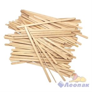 Размешиватель деревянный GRIFON Ecowood 14см (1000шт/1уп/15уп/кор) 105-323
