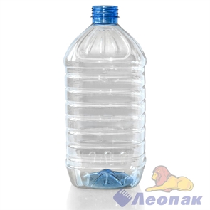 Бутылка ПЭТ 5л. РП48  ( б./цветная,голубая) (30шт)Стандарт