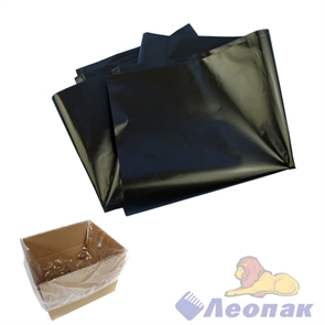 Мешок ПВД 110x120-20мкм (20/300) СП черный