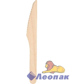 Нож деревянный Grifon  (100шт/уп/32уп) 105-307