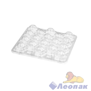 Емкость УК-26-01 д/перепелинных яиц пластиковый (540) Беларусь на 20шт