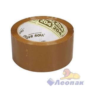 Скотч 48х150м (30шт) темный Nova Roll 203