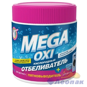 MEGA OXI 500гр кислородный отбеливатель