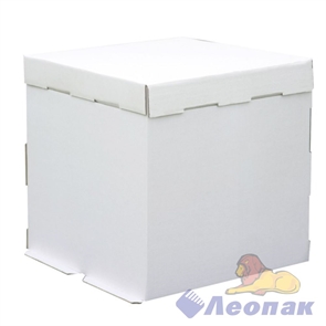 Коробка для тортов белая ЕВ 450 420*420*450 до 8кг (10шт/кор.)