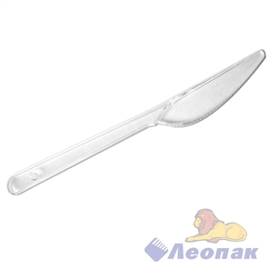 Нож ПРОЗРАЧНЫЙ Премиум Кристалл (100/4000) /ИнтроПластик