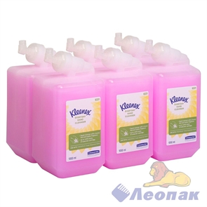 Жидкое мыло для рук KLEENEX, розовое, 1 л., 6331