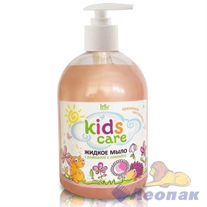 Жидкое мыло Iris Kids Care для детей с ромашкой и лавандой 500мл 5704