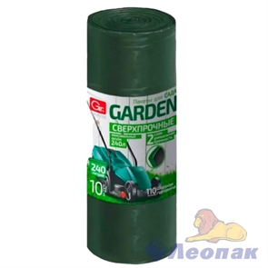 Мешок мусорный 240л двухслойный особо прочные (10шт/1рул/6рул.) GRIFON PROFF GARDEN 101-520