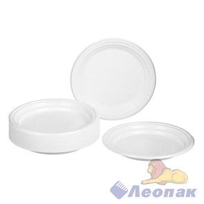 Тарелка  десертная белая d=220мм (100/1000) Стандарт