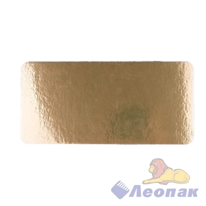 Подложка золото 400*600 мм (0,8мм) (100 шт/упак.)