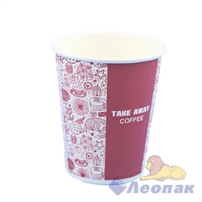 СТАКАН БУМАЖНЫЙ 250МЛ COFFEE (50ШТ/20УП) /Л