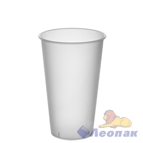 Стакан Bubble Cup матовый ПП 500мл (20шт/20уп) /Покровский 1021П