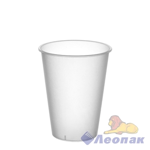 Стакан Bubble Cup матовый ПП 375мл (25шт/12уп) /Покровский 1020П