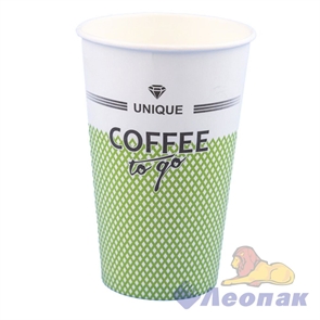 СТАКАН БУМАЖНЫЙ 400МЛ COFFEE TO GO (50ШТ/20УП)/Л