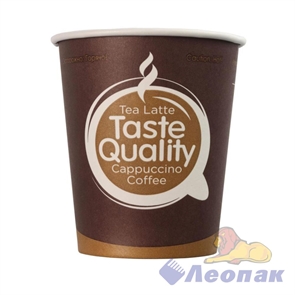 Стакан бумажный 250мл, Taste Quality  (75шт/20уп)  ЕМ80-280 (2499)