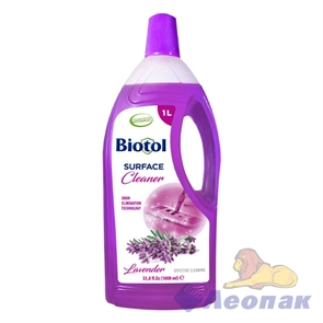 СРЕДСТВО ДЛЯ МЫТЬЯ ПОЛА 1 Л, BILESIM BIOTOL ЛАВАНДА (В040) 4895