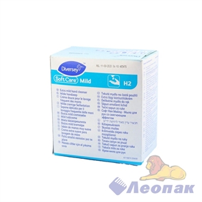 SOFT CARE MED МЫЛО ДЛЯ РУК СО СМЯГЧАЮЩИМ ЭФФЕКТОМ, 800МЛ