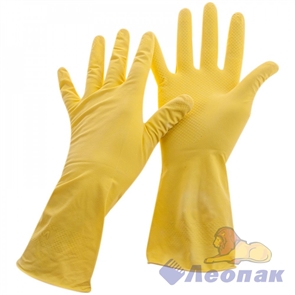 Перчатки резиновые с тальковым напылением (1пара/уп/36пар) XL 303-014/1 GRIFON