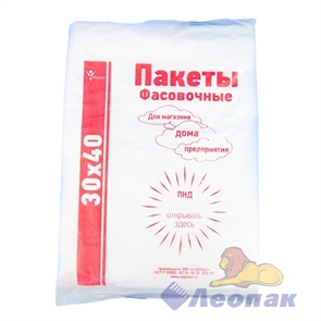 П/ф 30х40см-15мкм (1/15уп.) Экстра СолПласт 1000500015 (красн. упак.) 0088/145