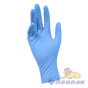 Перчатки латексные Gloves HIGH RISK XL синие повышенной прочности (50шт/10уп)