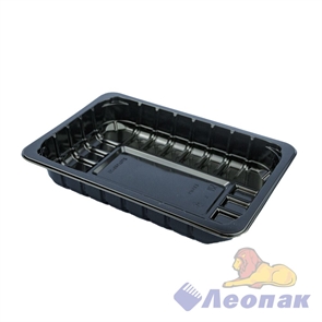 ЛОТОК ППF МАР 210*148*35 EC ЧЕРНЫЙ (400ШТ) 21558