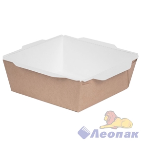 Упаковка OSQ  OpSalad 900  (400шт/1кор) салатник без крышки 135/150х135/150х48 7095/558