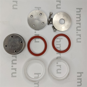 Поршень с кольцами (PTFE) для LPF/PPF-500(T)