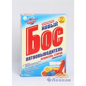 Пятновыводитель  БОС Максимум  600г (30шт) (карт/п) /НЗБХ  292