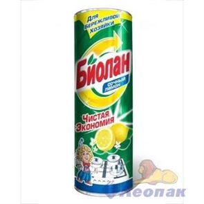 СЧС  Биолан  400г Сочный лимон/24шт