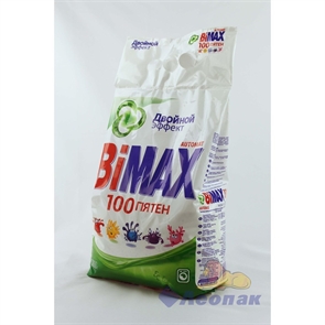 BiMax  Automat 3000г 100 пятен (2)/4шт (Акция 30%)