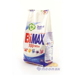BiMax  руч/стир. 900г 100 пятен м/у (2) /12шт