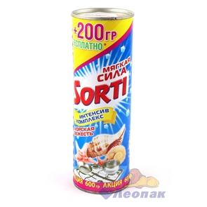 СЧС  Sorti  600г(400+200) Морская свежесть /24шт