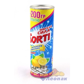 СЧС  Sorti  600г(400+200) Лимон /24шт