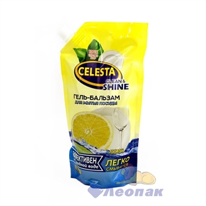 Средство для мытья посуды  CELESTA  Гель-Бальзам 500 мл/402991, 403004