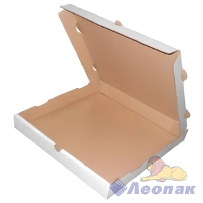 Коробка под пиццу 320*220*50мм Т11 белая (50шт/1уп) МК