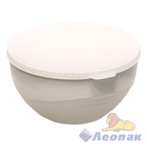 МИСКА С КРЫШКОЙ Line DUO 2л (18) ПБ 695/11587