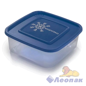 КОНТЕЙНЕР ДЛЯ ЗАМОРАЖИВАНИЯ ПРОДУКТОВ "МОРОЗКО" 0,7л ПРЯМ.(64) ПБ 64006/10971