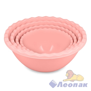 НАБОР МИСОК LAOLA MINI (4шт) (0,55л+0,9л+1,4л+2л) (12) ПБ 68704/11540