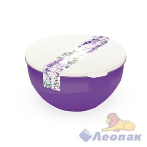 Миска с крышкой Lavender 3л (8) ПБ 69644/11588
