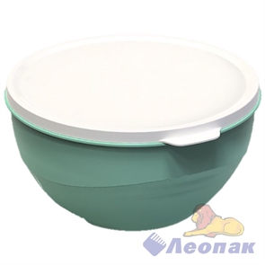 МИСКА С КРЫШКОЙ Line DUO 3л (8) ПБ 696/11588