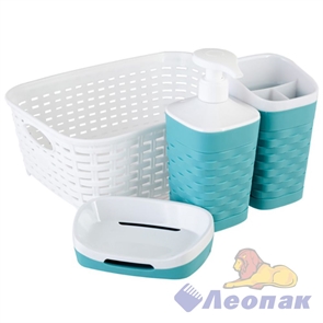 НАБОР ДЛЯ ВАННОЙ КОМНАТЫ REEF 4 ПРЕДМЕТА (8) ПБ 83531/83540/11601