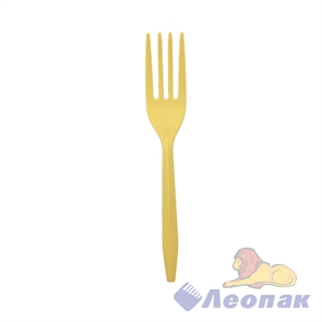 Вилка столовая ПП БЕЖ Economy (50шт/20уп) 4056БЕЖ