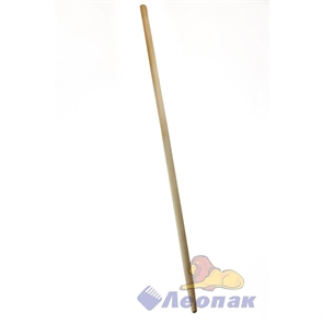 Черенок деревянный для лопаты D=40мм L=120см  АП31