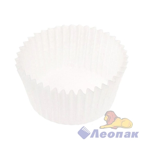 Тарталетка бумажная 50*30 белая арт. 250305W/5_R (1134шт/уп)