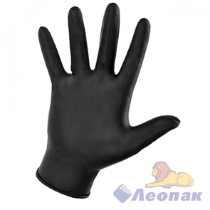 Перчатки нитриловые универс. TOP GLOVE "XL" черные (50пар/10уп) 3802/846