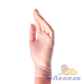 Перчатки виниловые неопудренные  L  (100шт/10уп) 3802/113