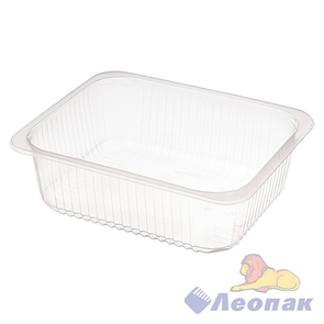 Лоток под запайку 325*265*100/ РР прозрачный (130шт) П-3227/100 Бластор 172/911