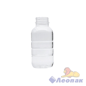 Бутылка ПЭТ 0,3л.(б/цветная) Bericap ФРЕШ (100шт.)с ребрами